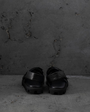 Yes Please Calf Soft Matte Black