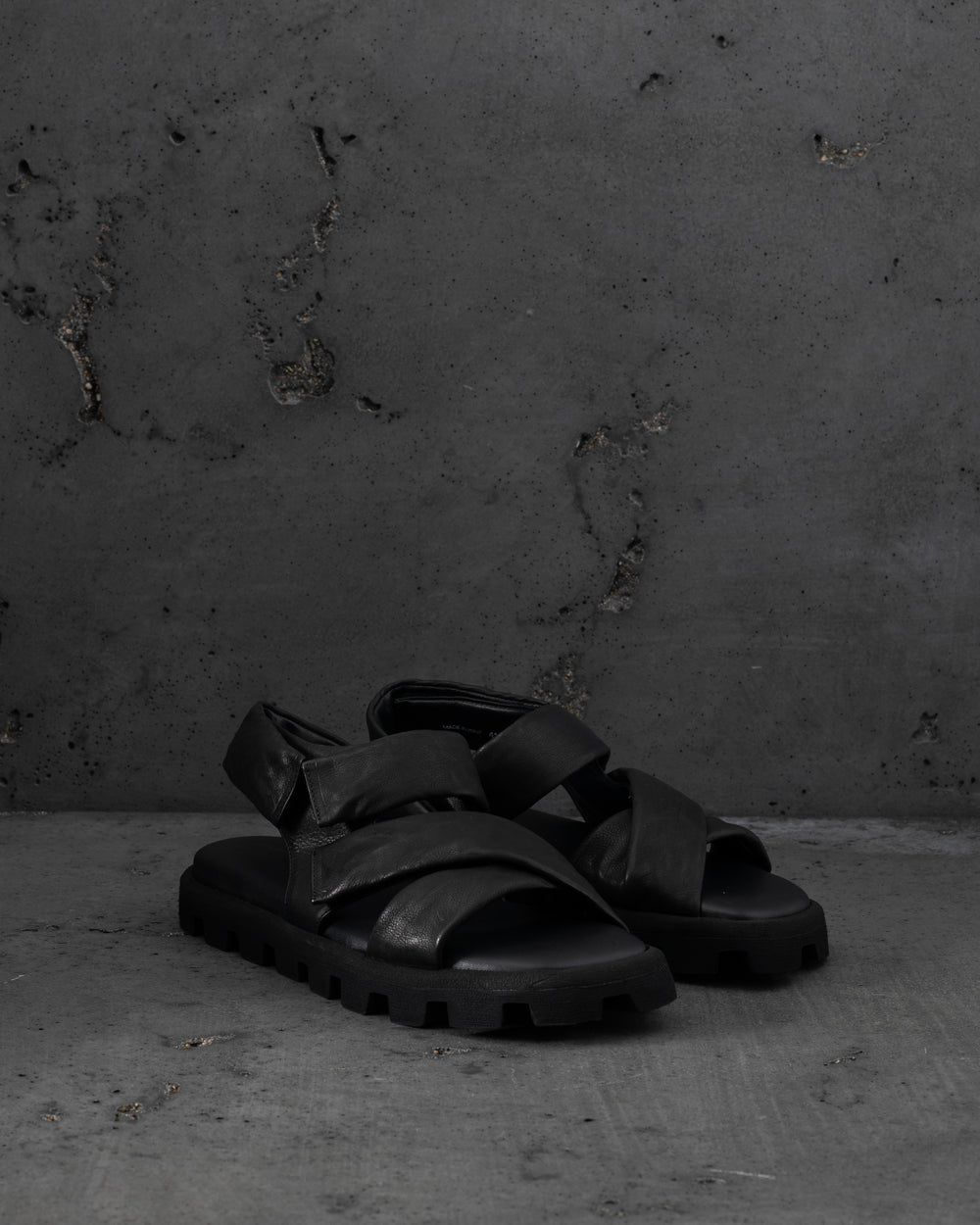 Yes Please Calf Soft Matte Black