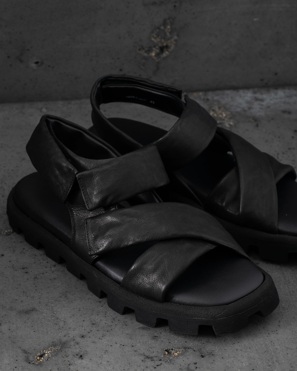 Yes Please Calf Soft Matte Black