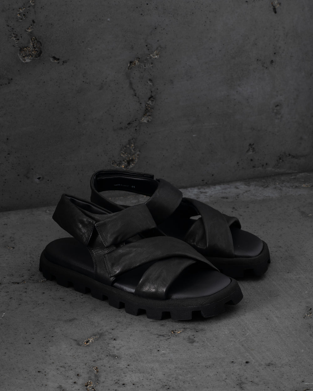 Yes Please Calf Soft Matte Black