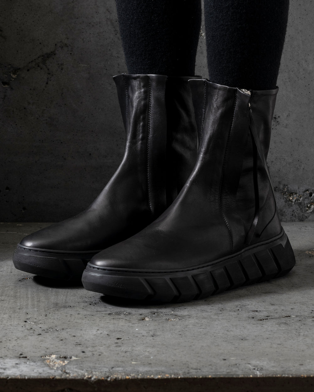 Mens Great Hero Calf Santiago