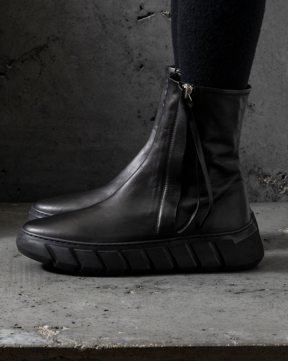 Mens Great Hero Calf Santiago