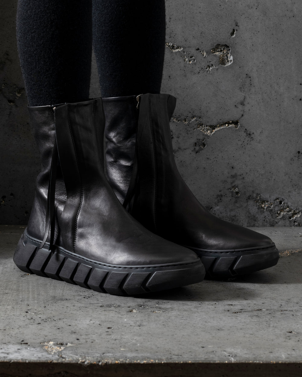 Mens Great Hero Calf Santiago