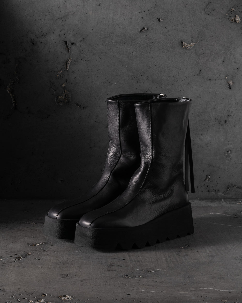 Womens No Fear Boots Calf Santiago Black