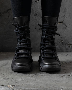 Womens Potential Calf Santiago Black