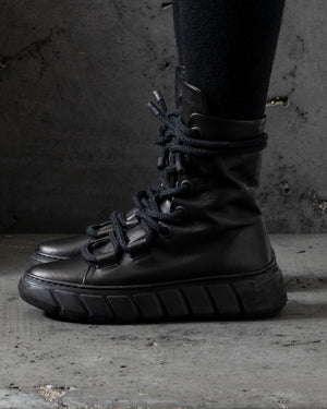 Womens Potential Calf Santiago Black