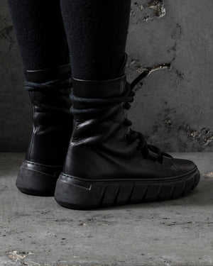 Womens Potential Calf Santiago Black