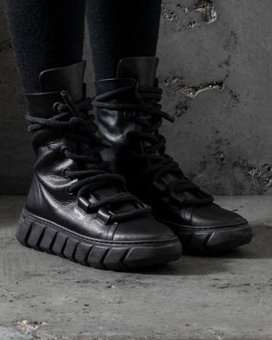 Womens Potential Calf Santiago Black