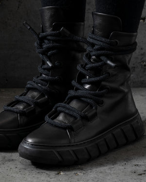 Womens Potential Calf Santiago Black