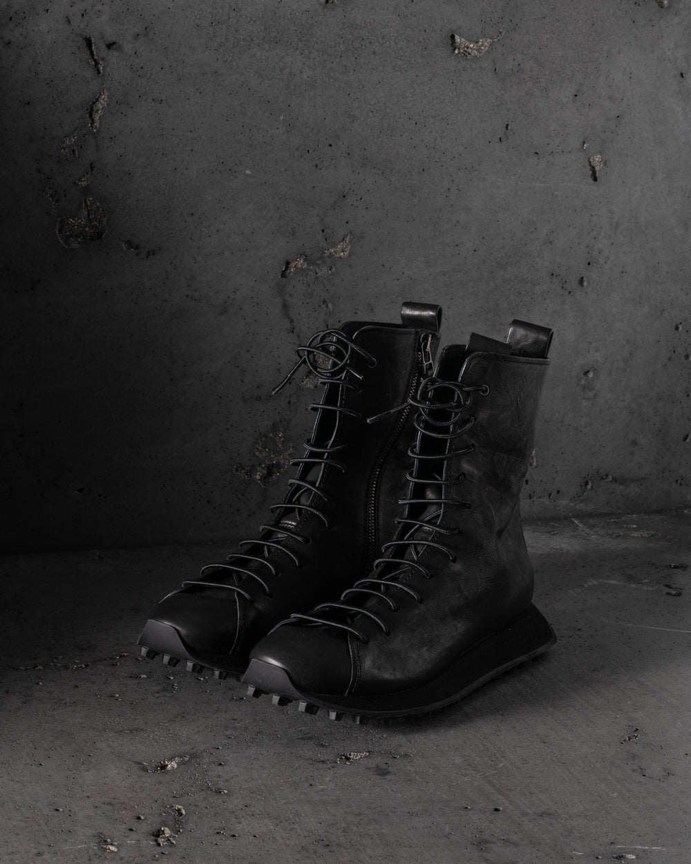 Womens Team Player Lace Up Sneakers Calf Matte Black