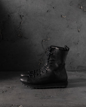 Womens Team Player Lace Up Sneakers Calf Matte Black