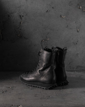 Womens Team Player Lace Up Sneakers Calf Matte Black