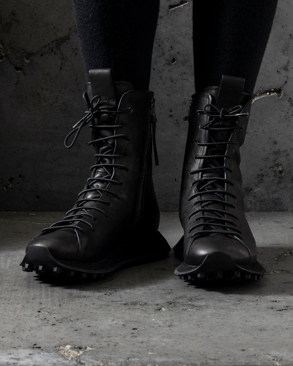 Womens Team Player Lace Up Sneakers Calf Matte Black