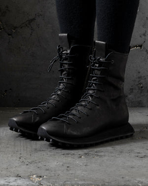 Womens Team Player Lace Up Sneakers Calf Matte Black