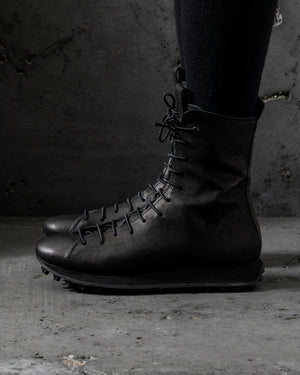 Womens Team Player Lace Up Sneakers Calf Matte Black