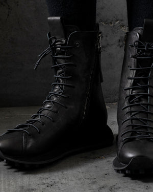 Womens Team Player Lace Up Sneakers Calf Matte Black