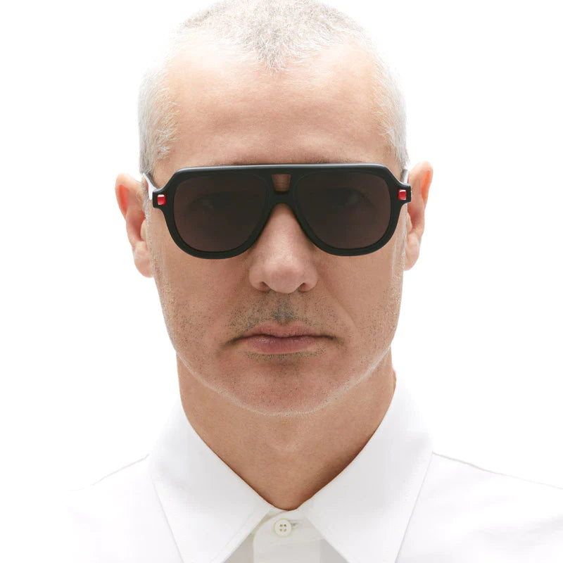 MASK Q4 BM Black Matte + Black Shine