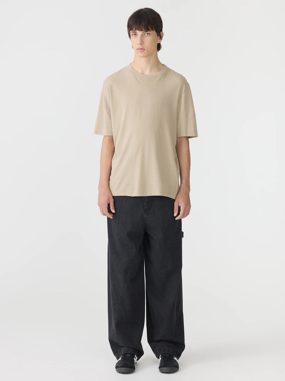Regular Fit T Shirt Birch