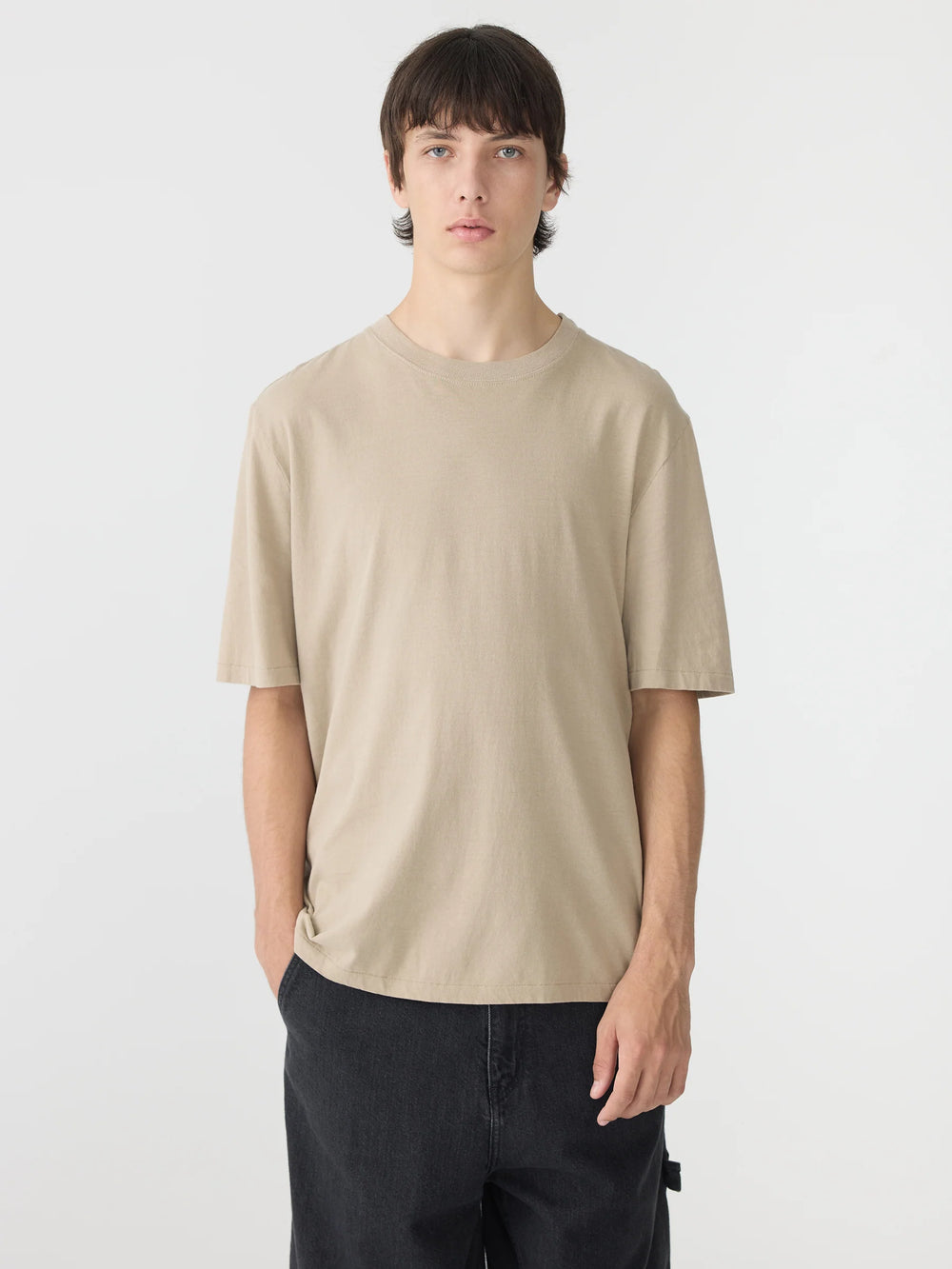 Regular Fit T Shirt Birch