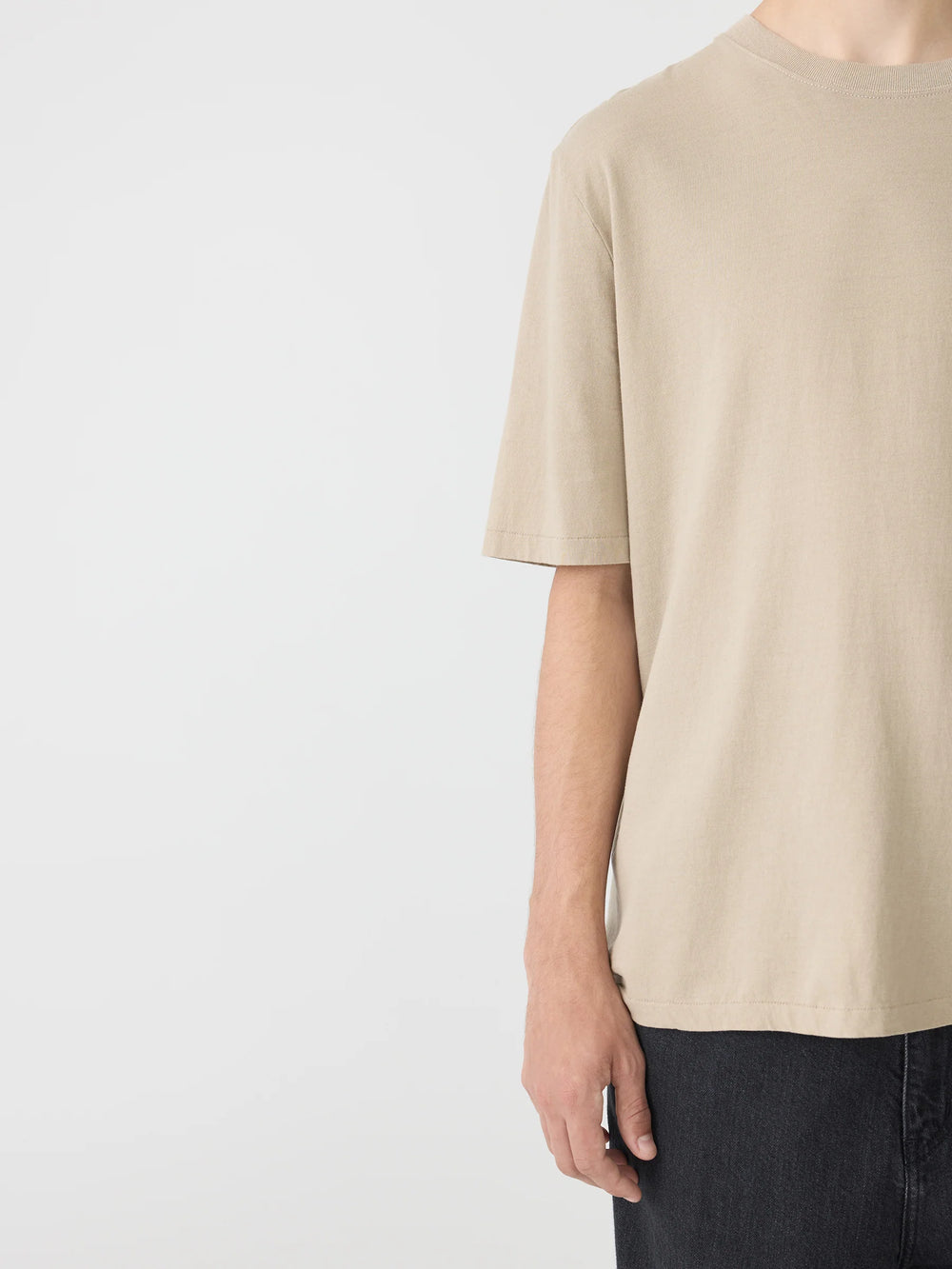 Regular Fit T Shirt Birch