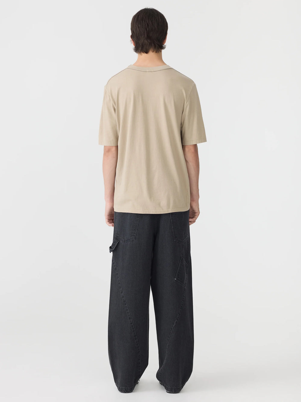 Regular Fit T Shirt Birch