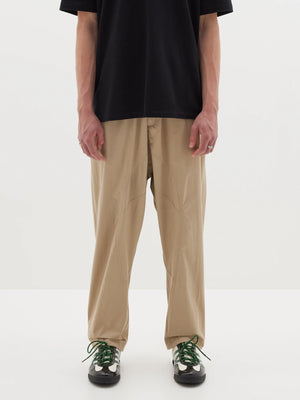 Cotton Voluminous Pant Light Tan