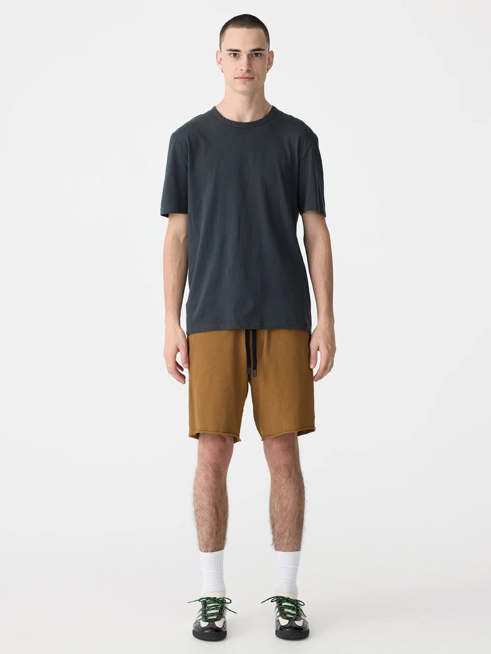 Raw Double Jersey Short Argan
