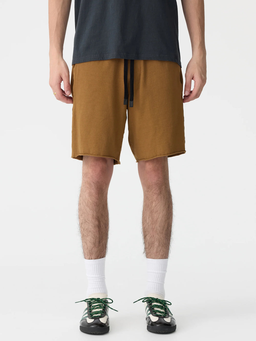 Raw Double Jersey Short Argan