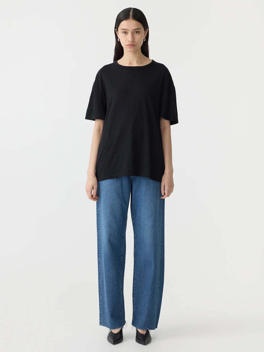 Boyfriend Heritage S/S T Shirt Black