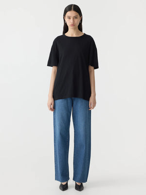 Boyfriend Heritage S/S T Shirt Black