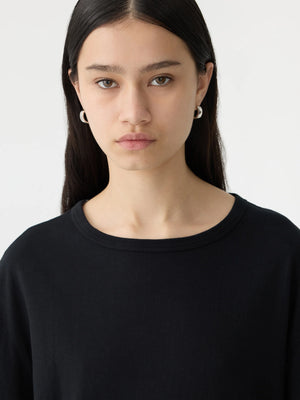 Boyfriend Heritage S/S T Shirt Black