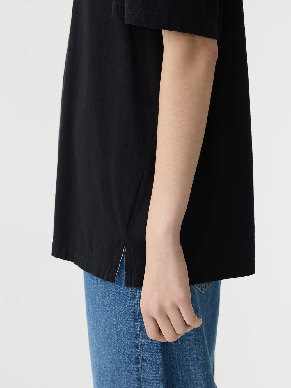 Boyfriend Heritage S/S T Shirt Black