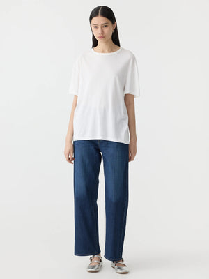 Boyfriend Heritage S/S T Shirt White