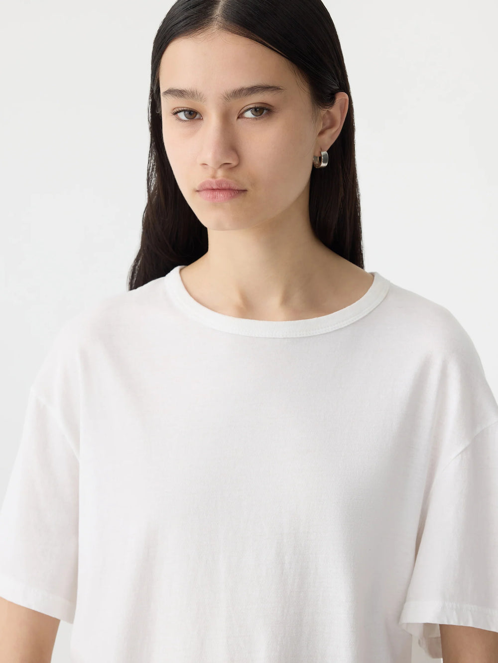 Boyfriend Heritage S/S T Shirt White