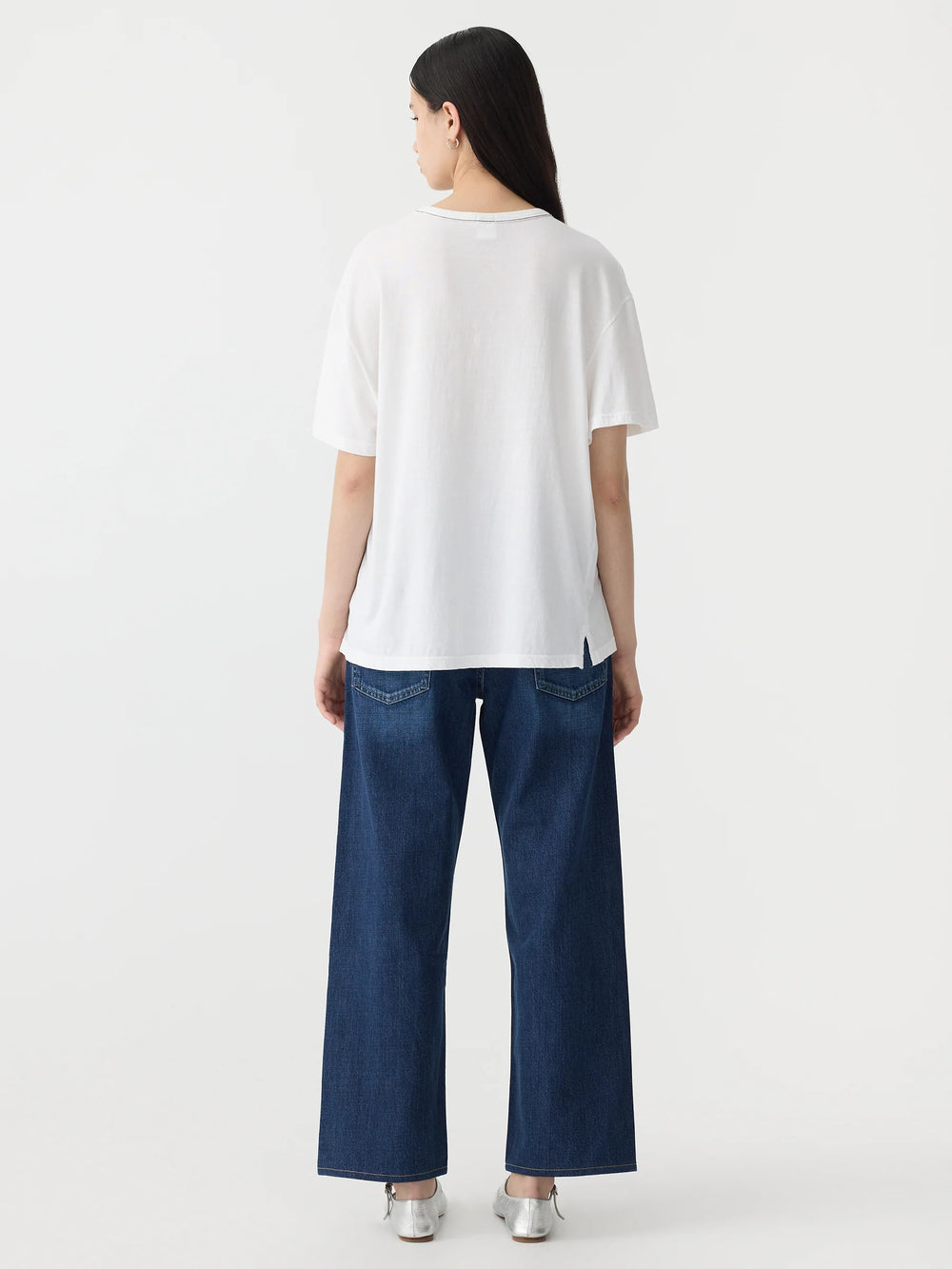 Boyfriend Heritage S/S T Shirt White