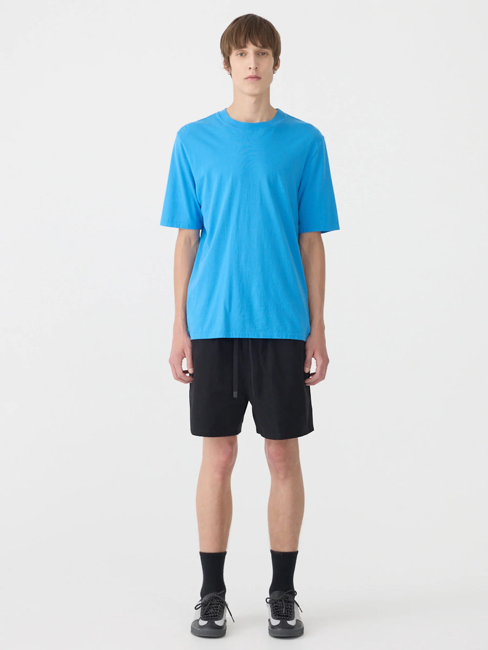 Cotton Beach Short Black