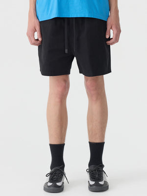 Cotton Beach Short Black