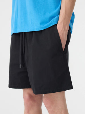 Cotton Beach Short Black