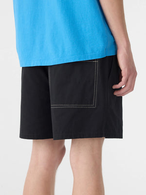 Cotton Beach Short Black