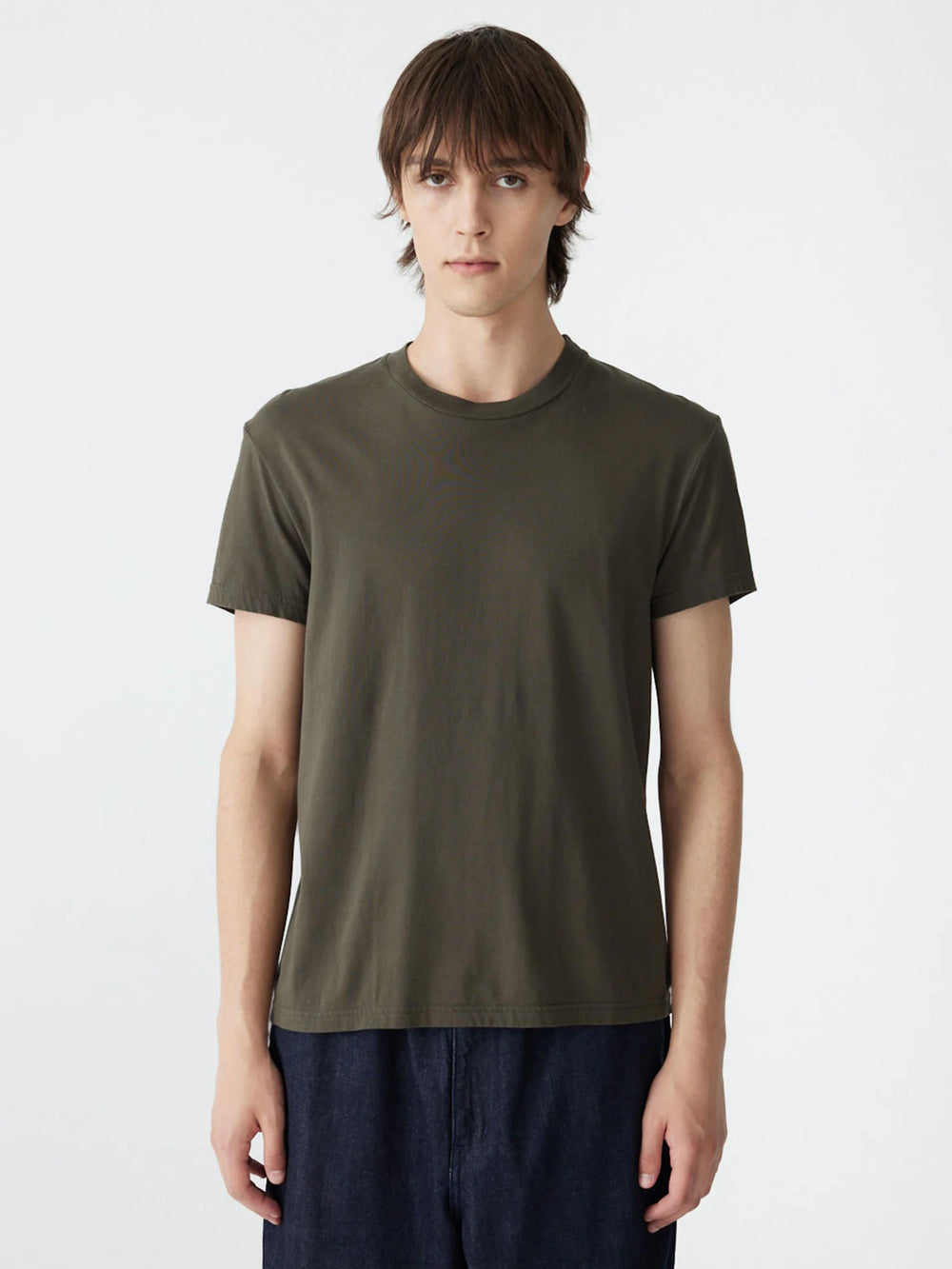Fitted T Shirt Ash