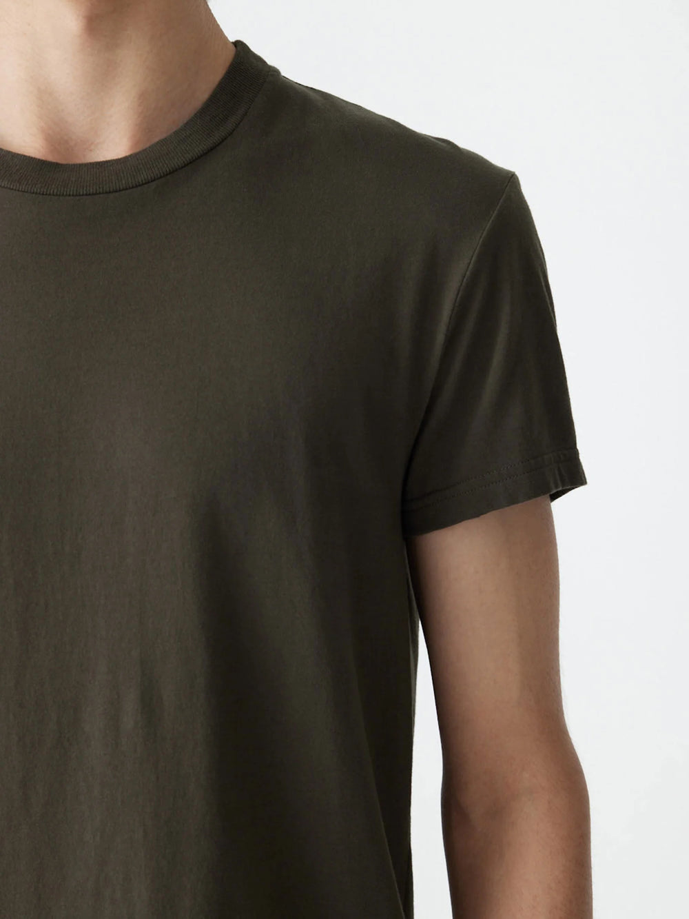 Fitted T Shirt Ash