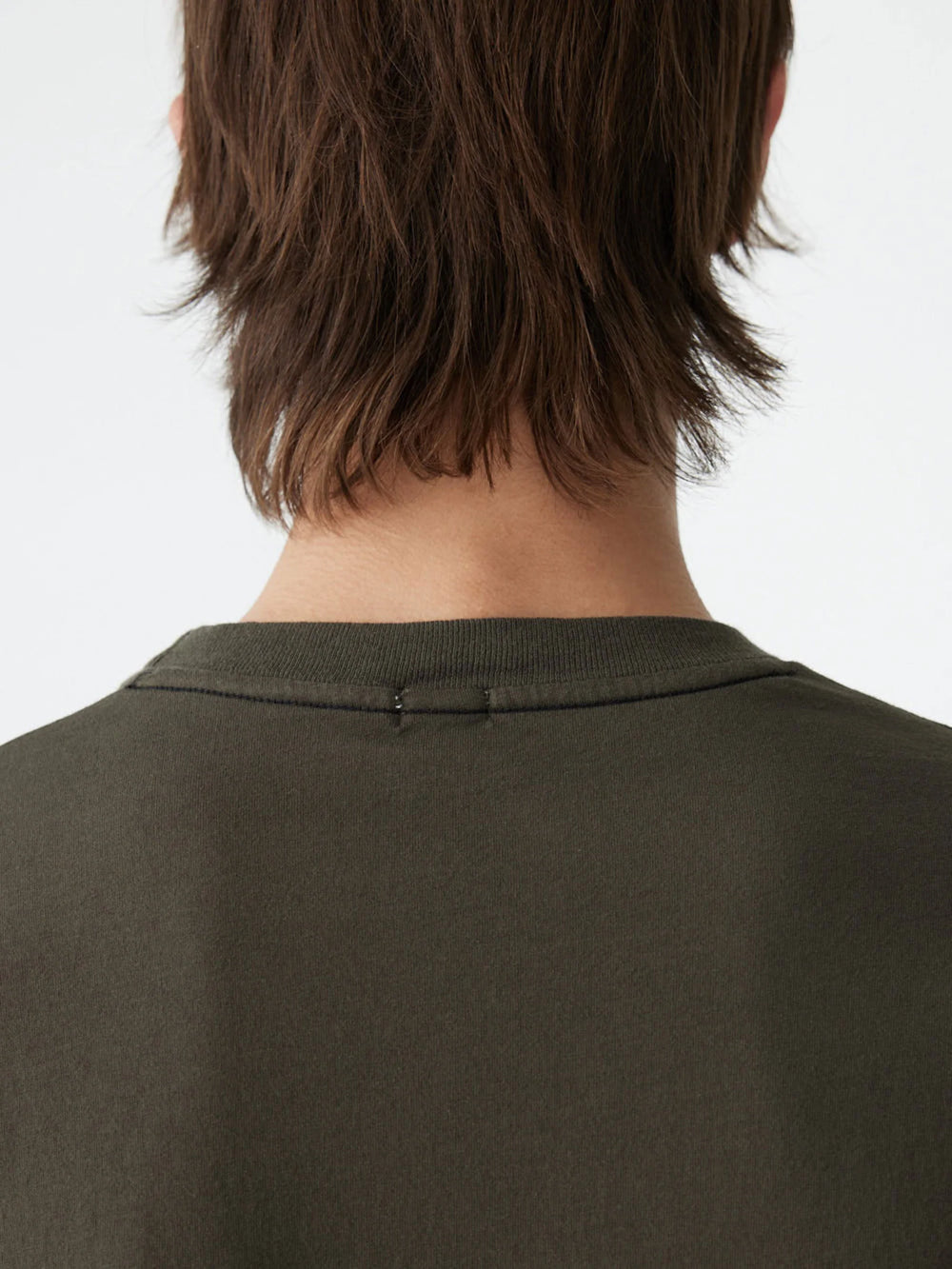 Fitted T Shirt Ash