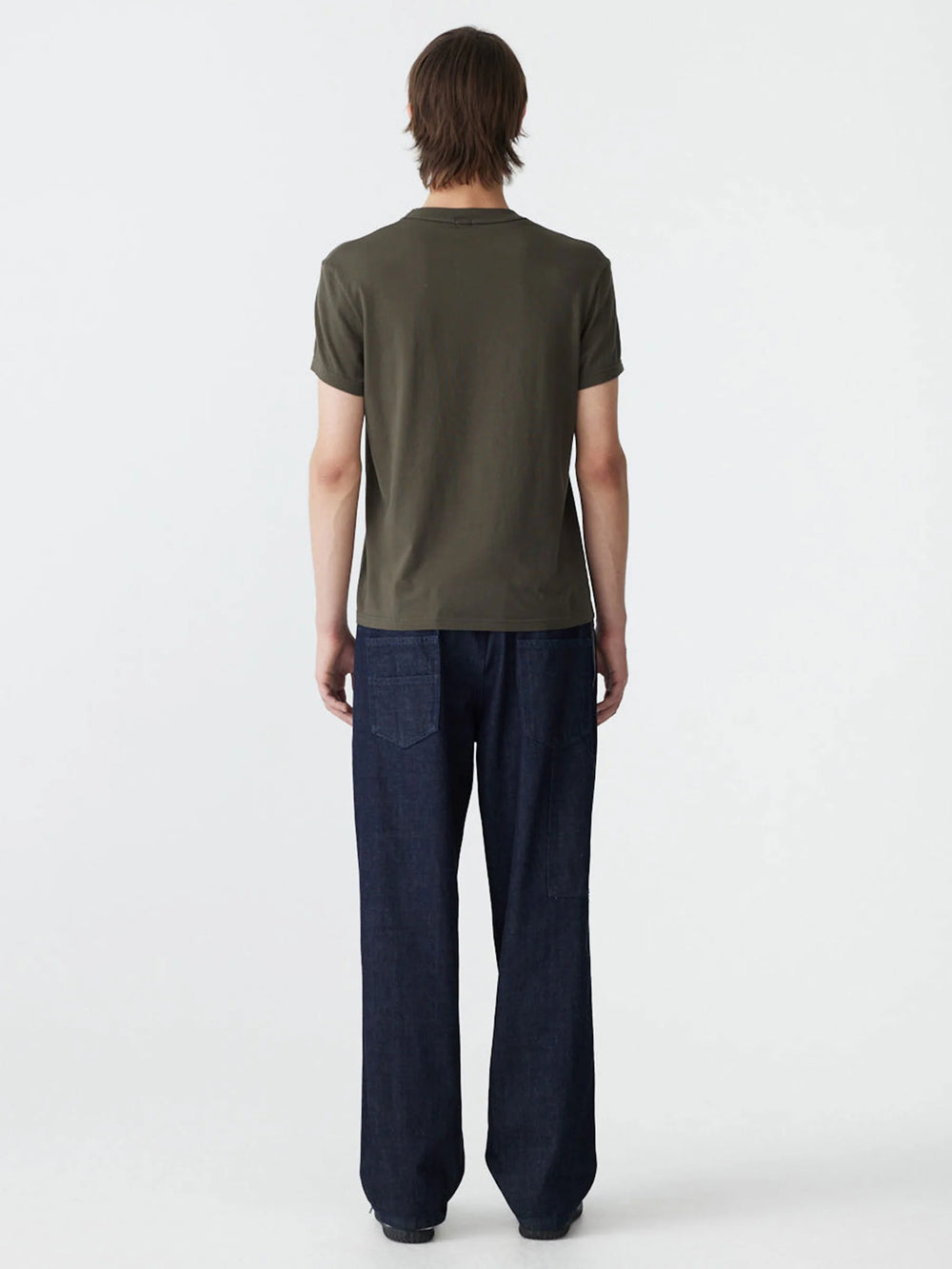Fitted T Shirt Ash