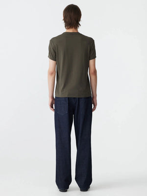 Fitted T Shirt Ash