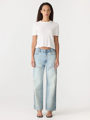 Waffle Baby T Shirt White