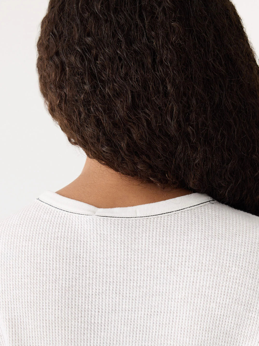 Waffle Baby T Shirt White