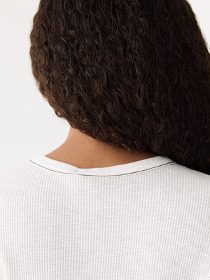 Waffle Baby T Shirt White