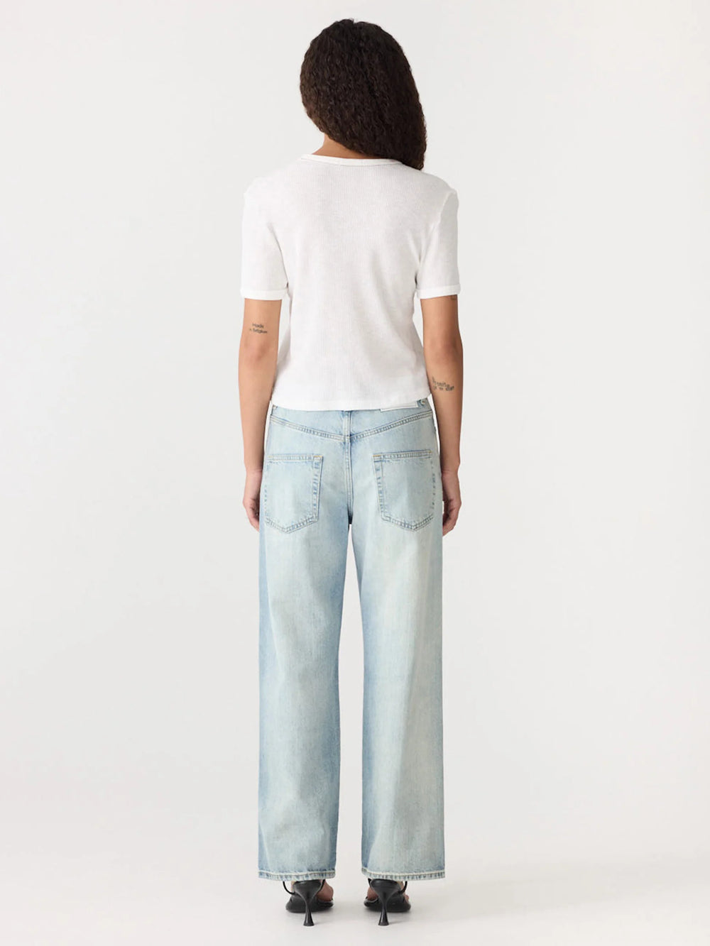 Waffle Baby T Shirt White