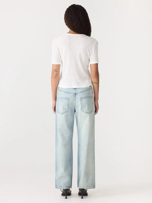 Waffle Baby T Shirt White