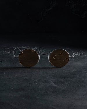 RG00UW14 - Antique Silver w/ Salmon Lens